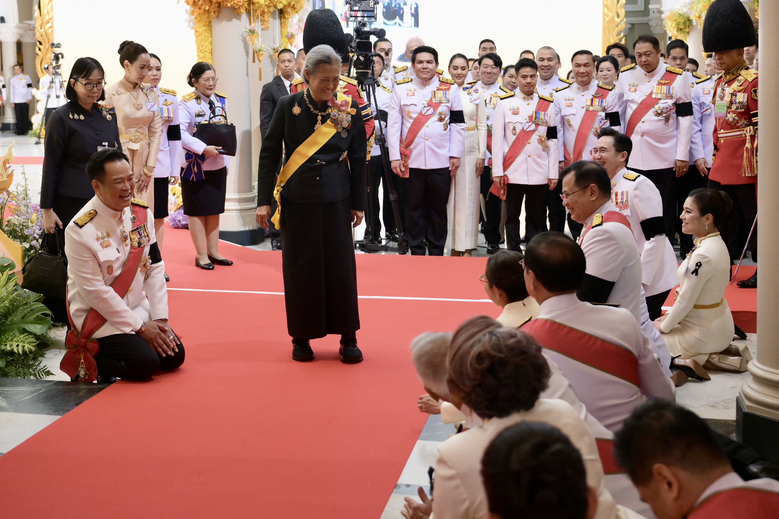 title - เลขาธิการ ส.ป.ก. ร่วมงานสโมสรสันนิบาตเฉลิมพระเกียรติ พระบาทสมเด็จพระเจ้าอยู่หัว เนื่องในโอกาสวันเฉลิมพระชนมพรรษา 28 กรกฎาคม 2569
